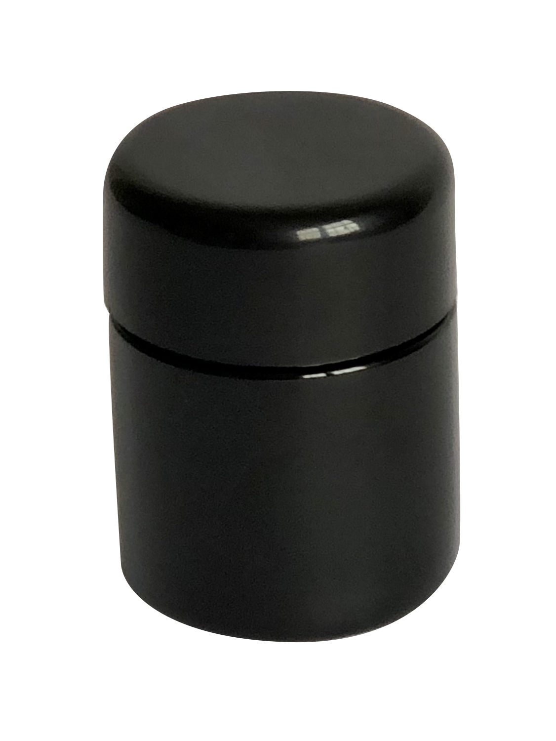 Download 3oz (80ML) Child Resistant Black Glass Jar w/ Black Dome Lid | Millcraft Packaging Solutions